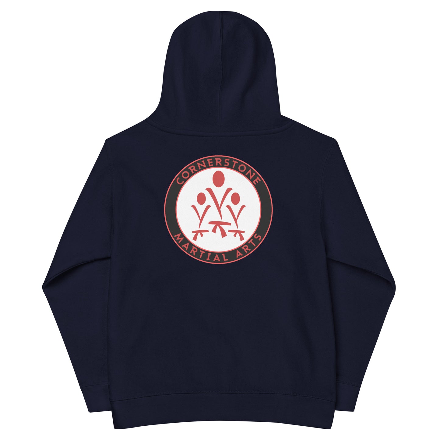 Be Brave Unicorn Kids Fleece Hoodie