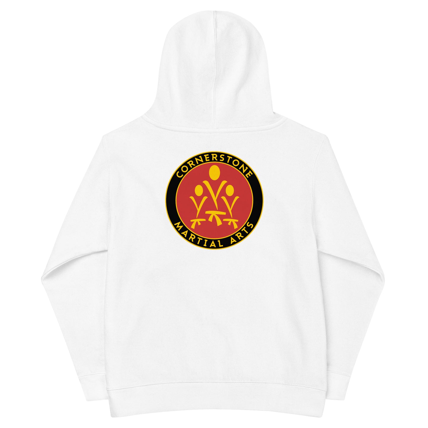 Tang Soo Do Cats Kids Fleece Hoodie