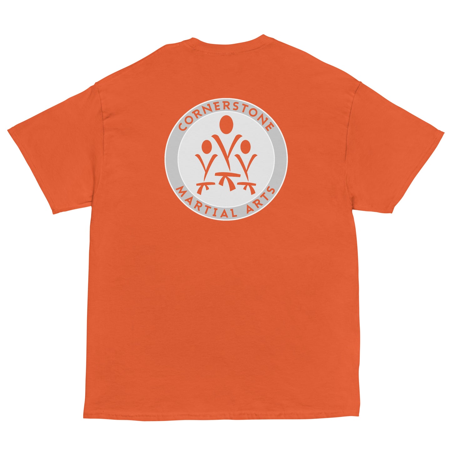 My Kid Kicks at Cornerstone Classic Tee Light Logo