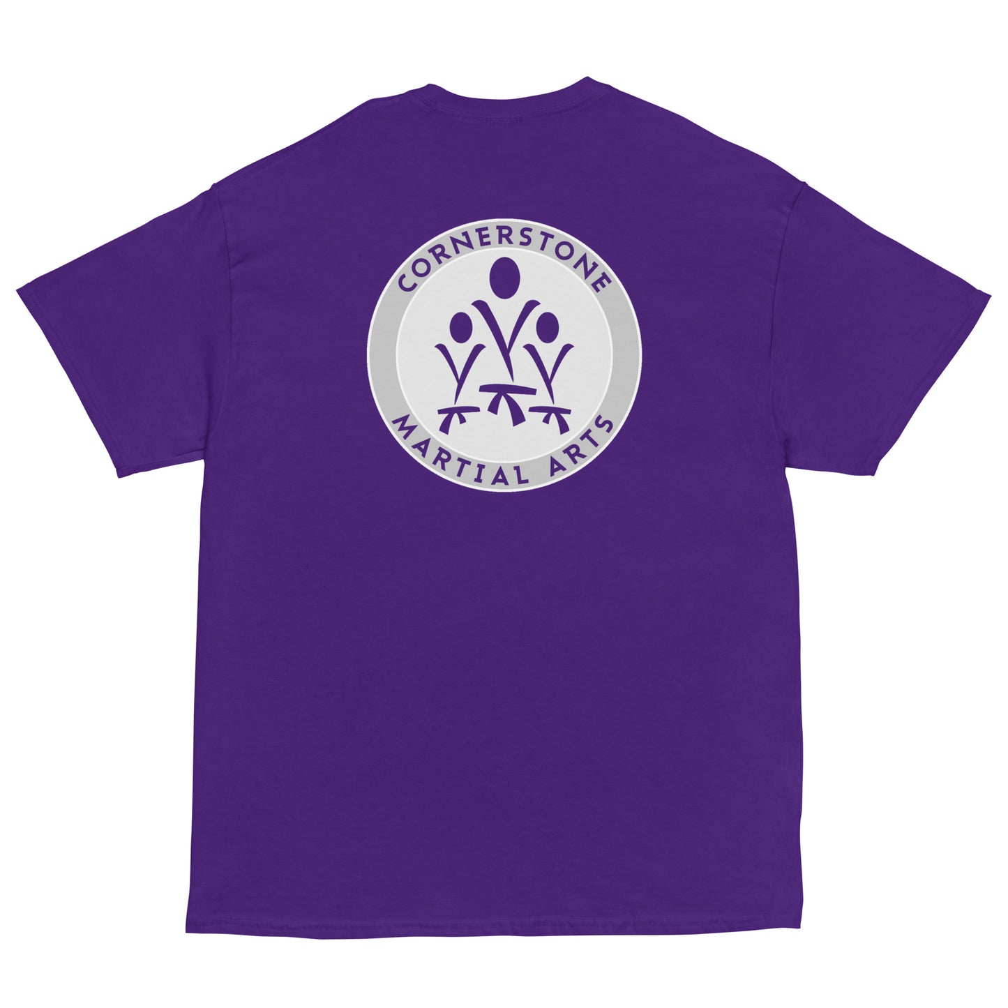 My Kid Kicks at Cornerstone Classic Tee Light Logo