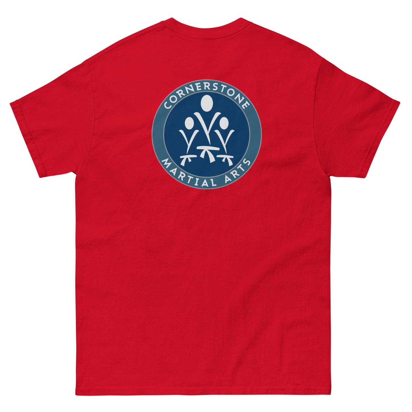 Red Belt Unisex Cotton T-Shirt