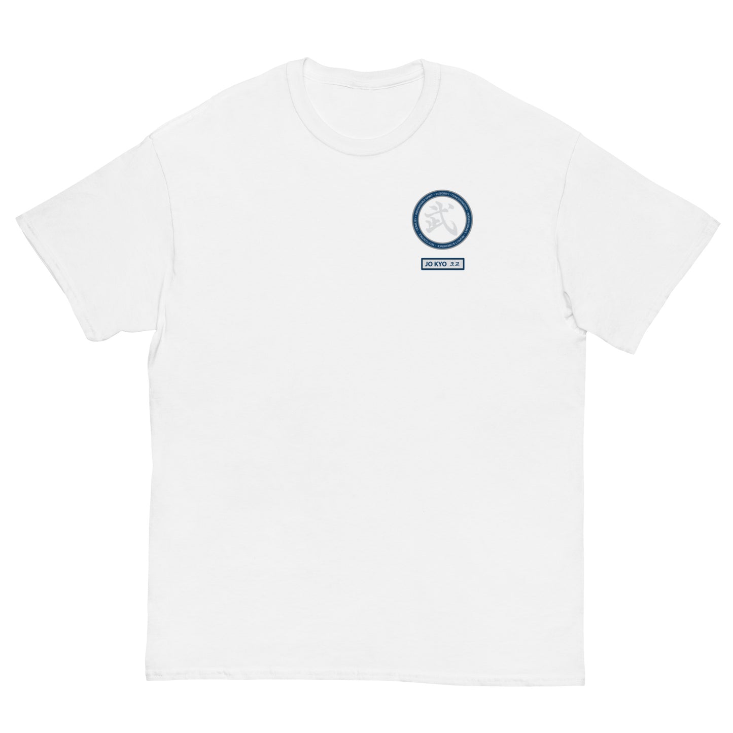 Jo Kyo Unisex Cotton T-Shirt