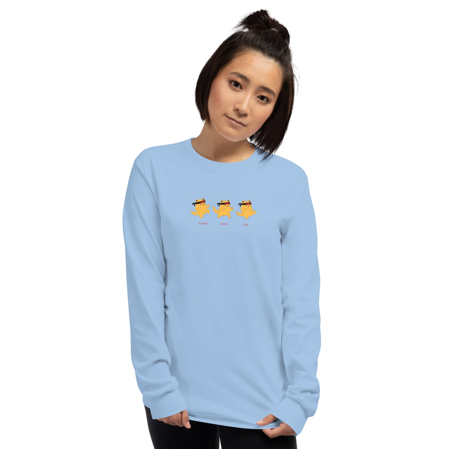 Tang Soo Do Cats Adult Unisex Long Sleeve Shirt