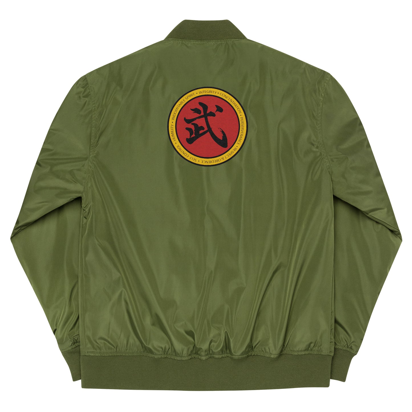 Cornerstone Premium Recycled Bomber Jacket