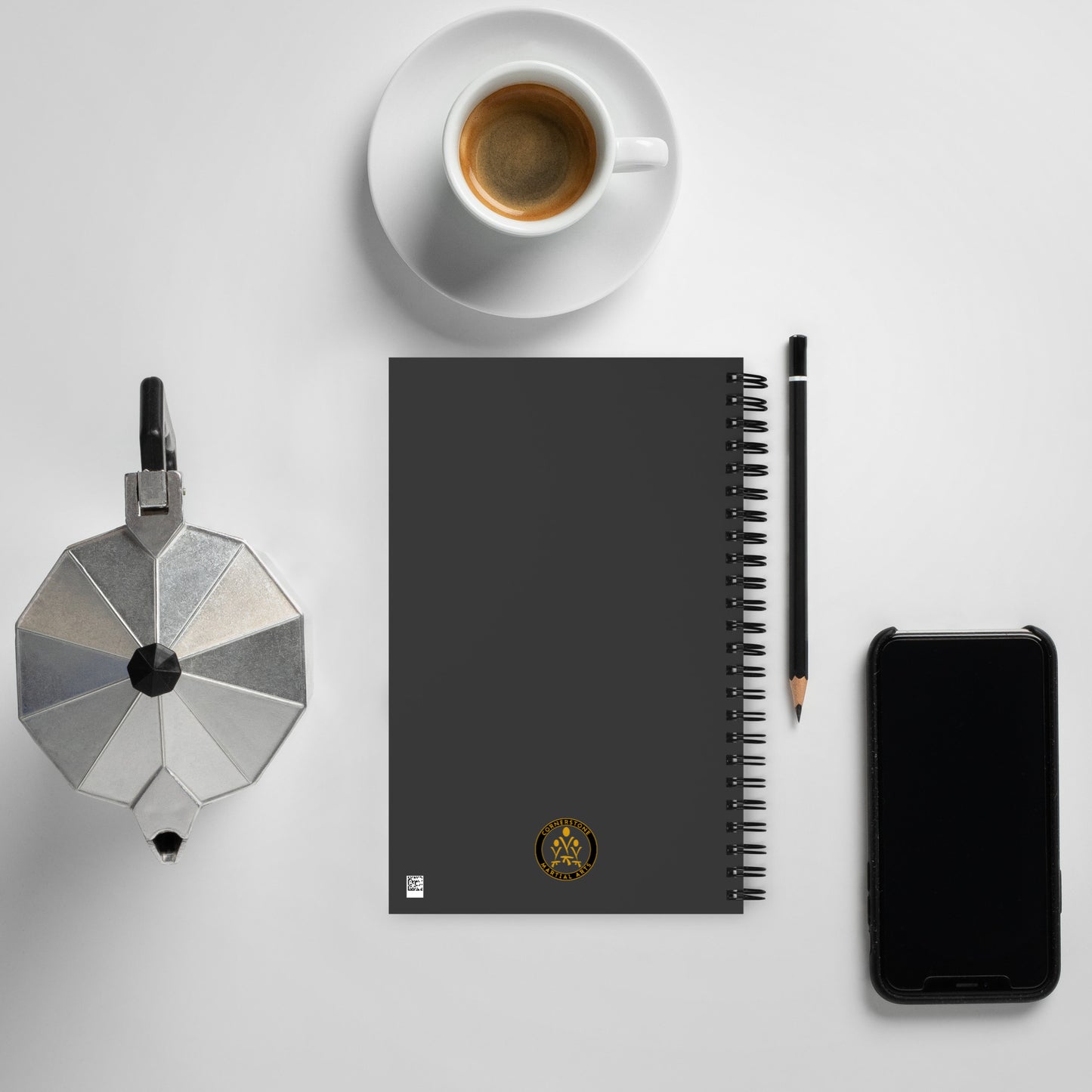 Bu Kyosa Spiral Notebook