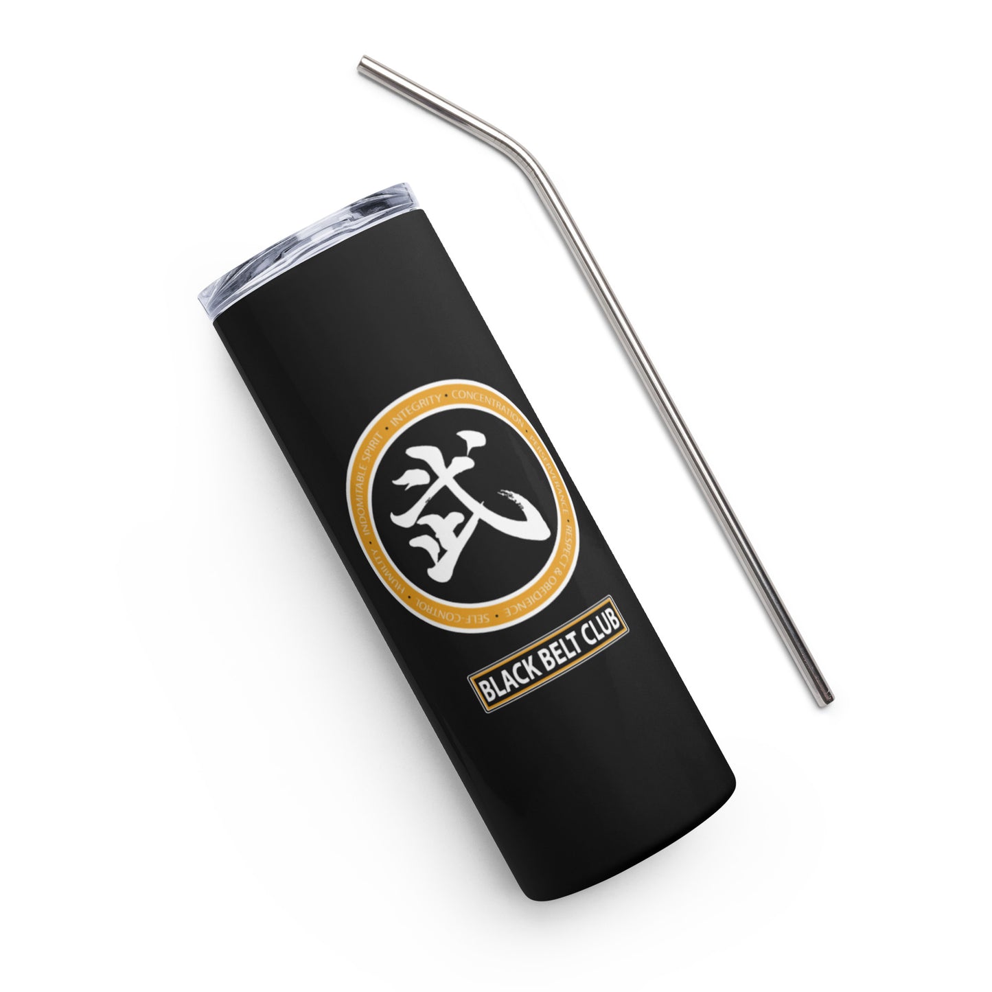 Black Belt Club Stainless Steel Tumbler