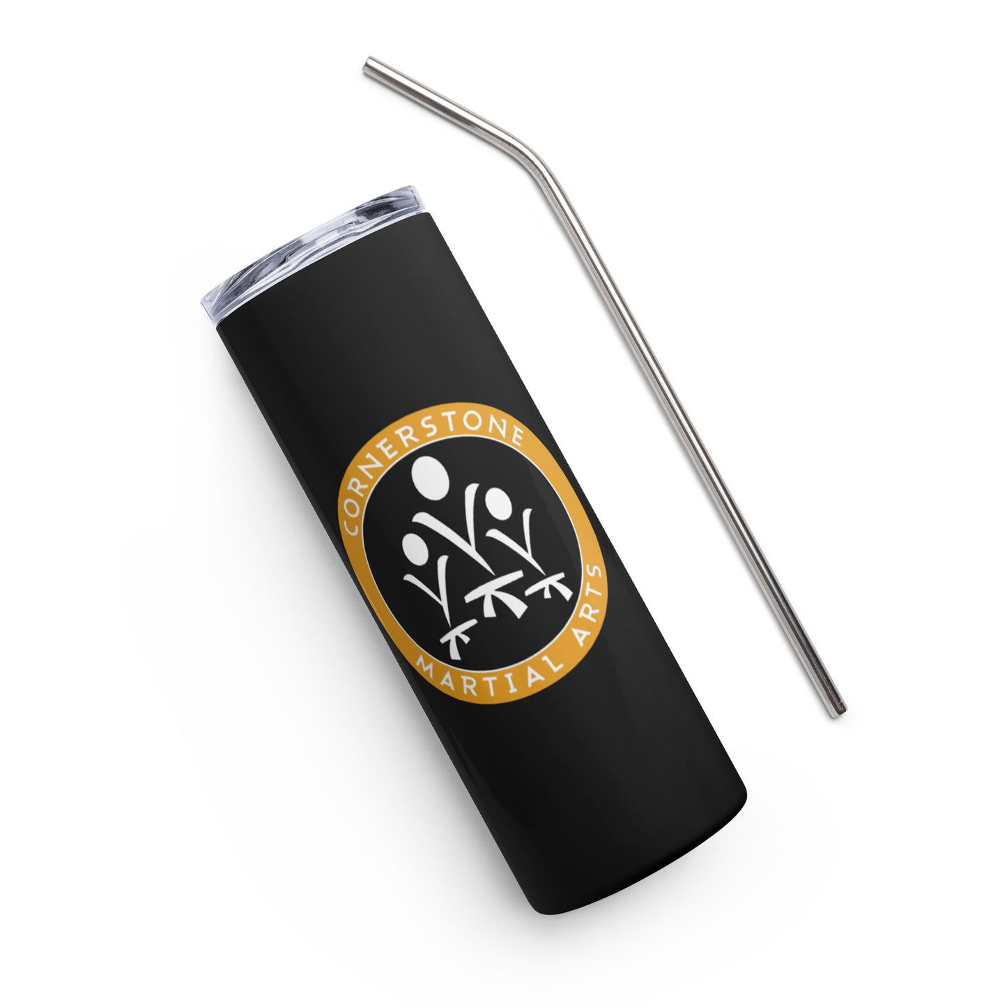 Black Belt Club Stainless Steel Tumbler