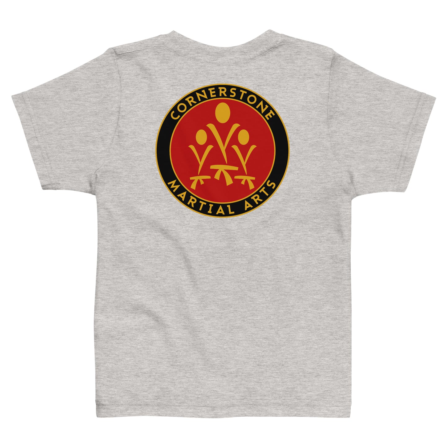 Tang Soo Do Cat Toddler jersey t-shirt