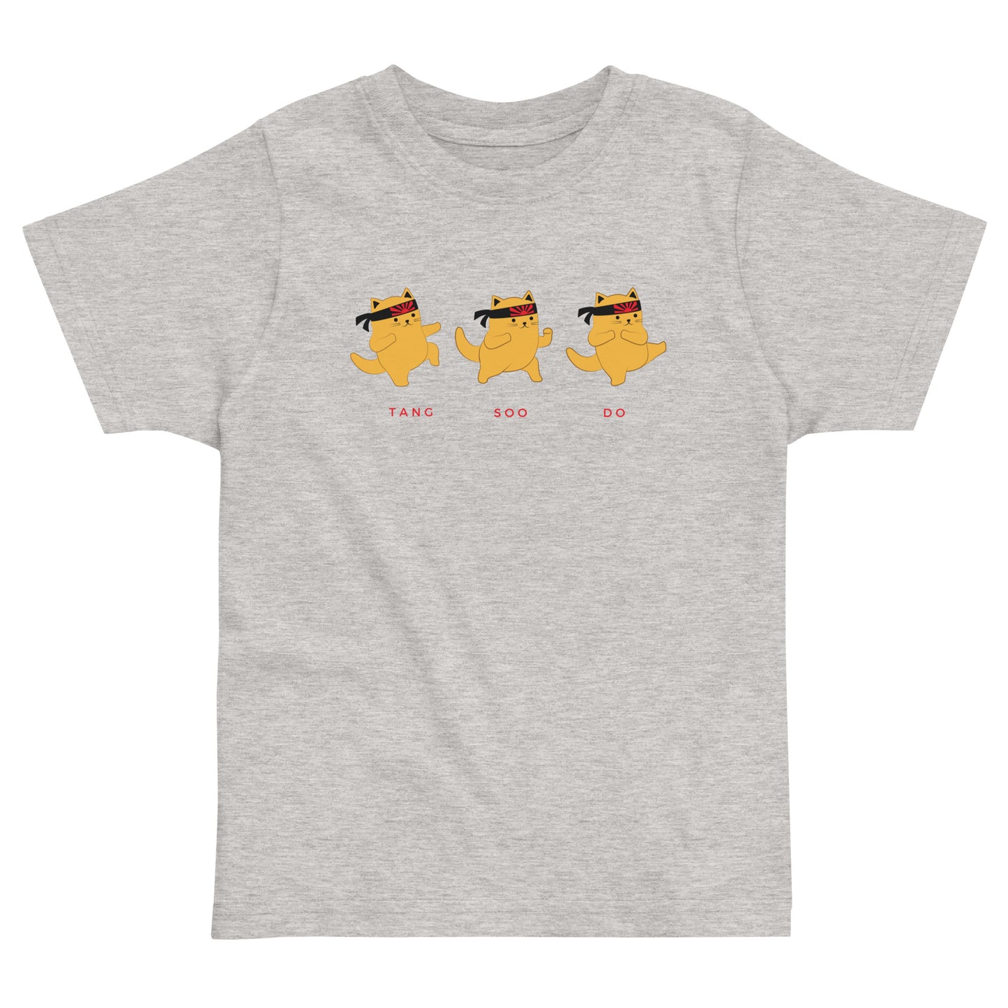 Tang Soo Do Cat Toddler jersey t-shirt