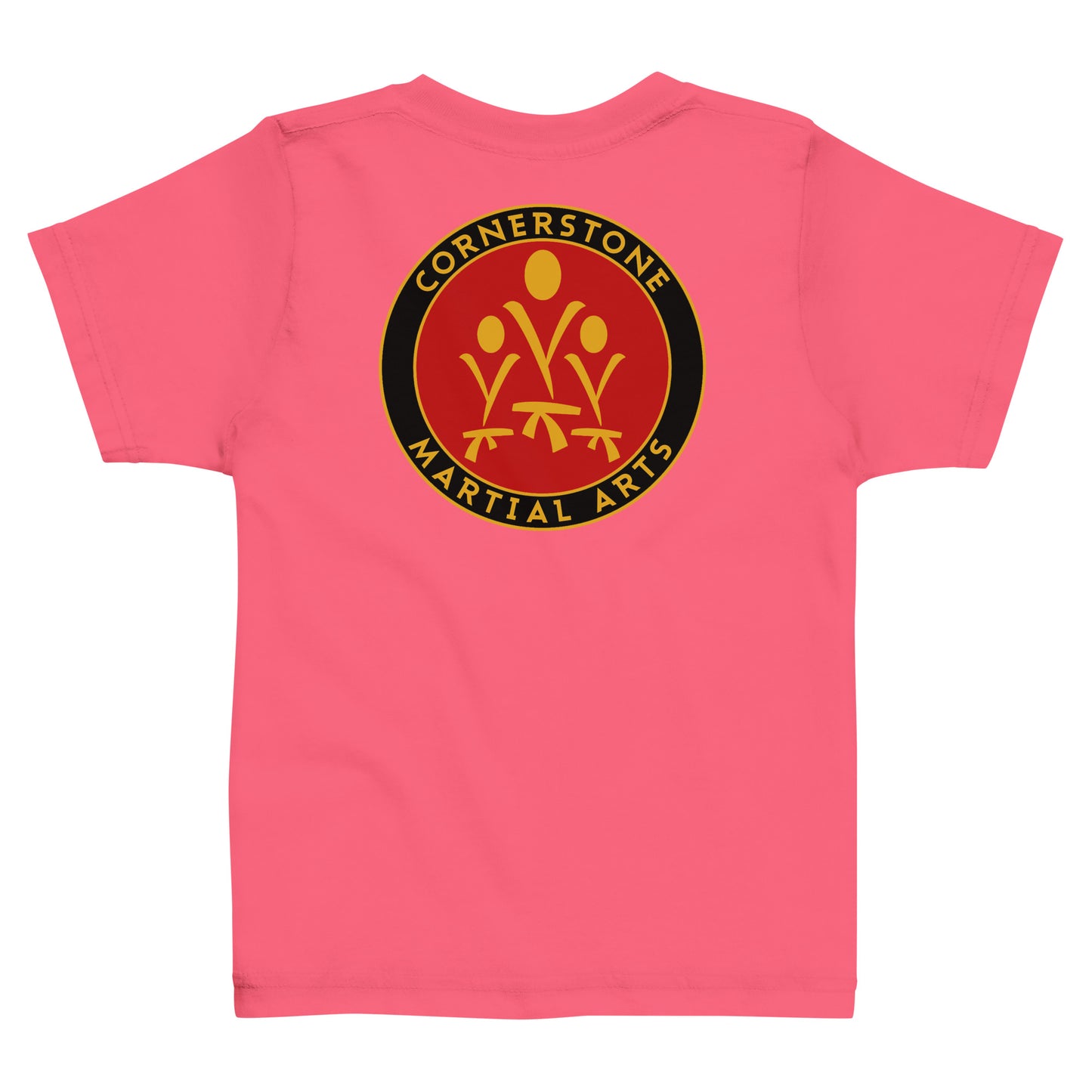 Tang Soo Do Cat Toddler jersey t-shirt