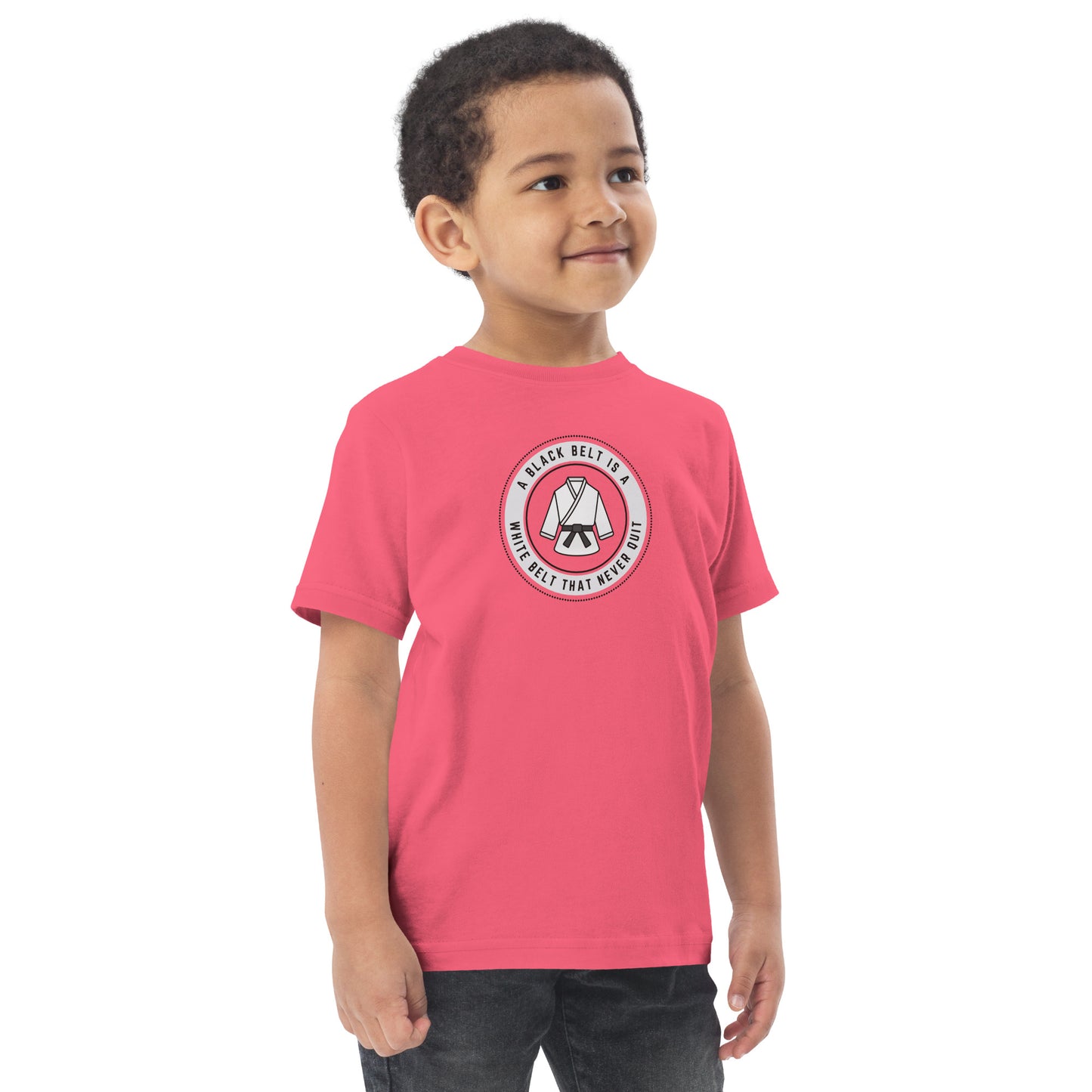 A Black Belt Toddler T-shirt