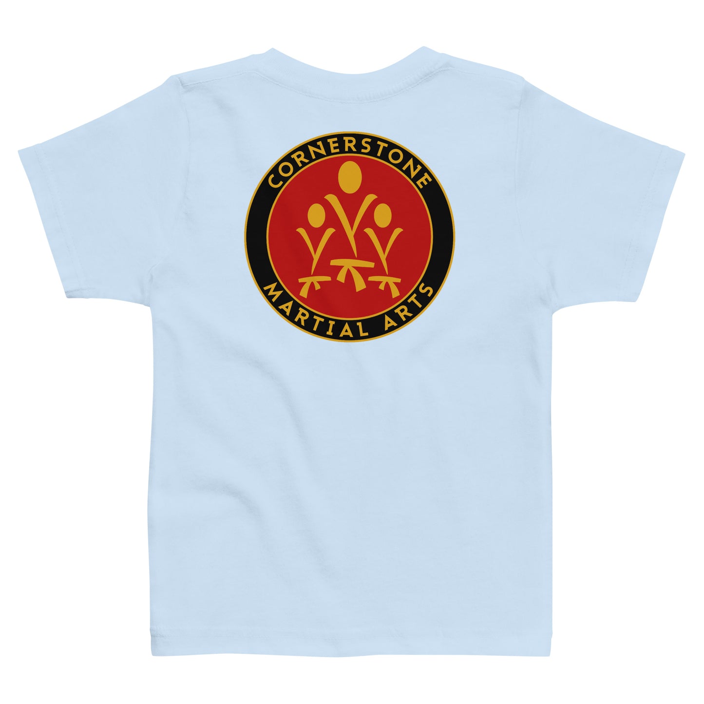 Tang Soo Do Cat Toddler jersey t-shirt