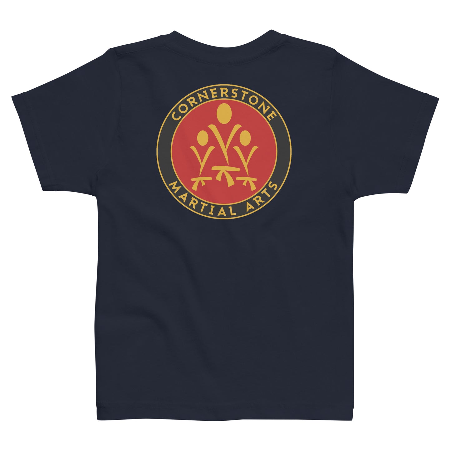 Tang Soo Do Cat Toddler jersey t-shirt