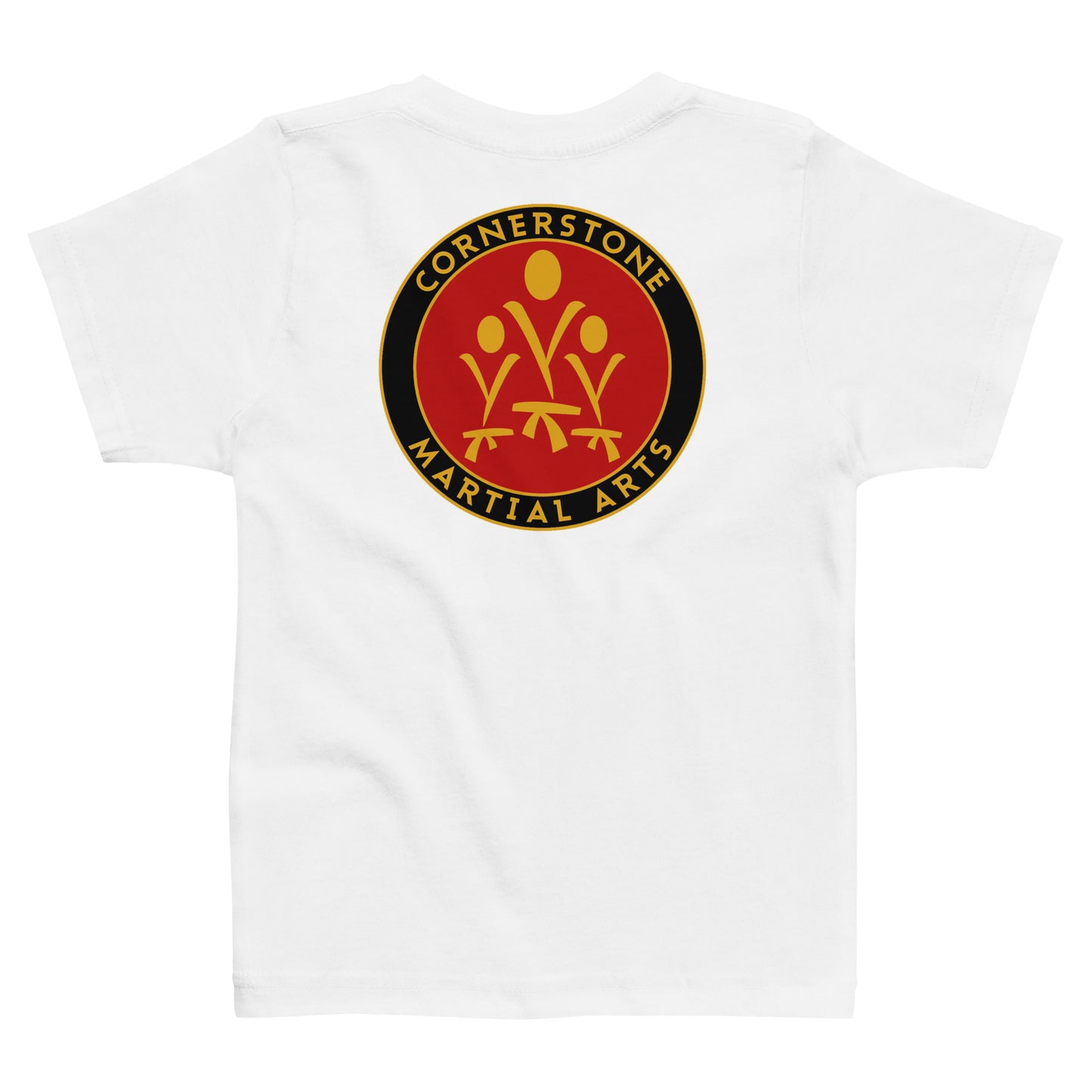Tang Soo Do Cat Toddler jersey t-shirt