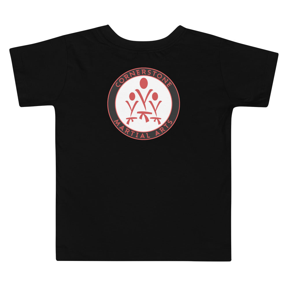 Kihap BearToddler Short Sleeve Tee
