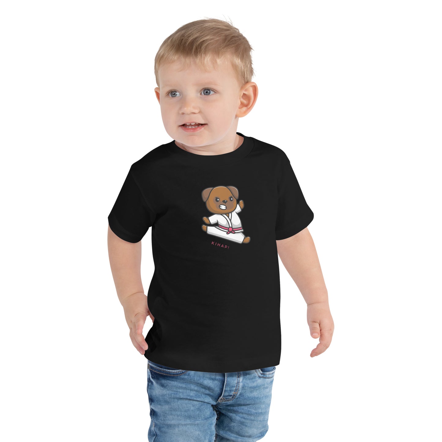 Kihap BearToddler Short Sleeve Tee