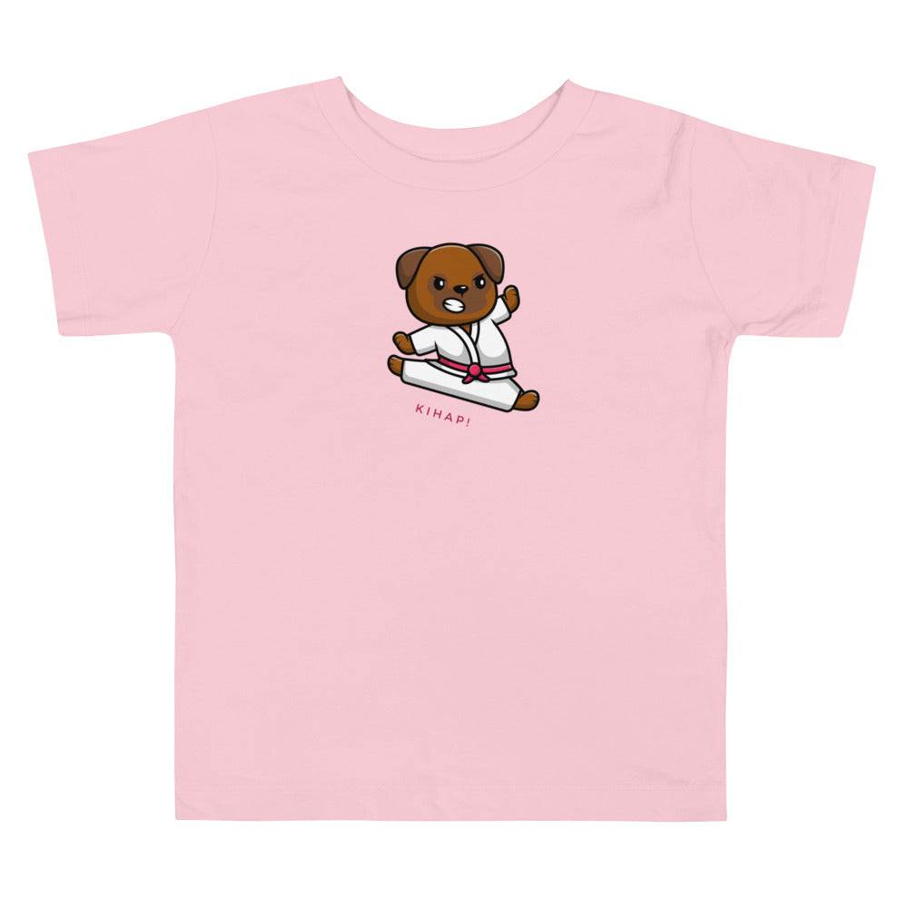Kihap BearToddler Short Sleeve Tee