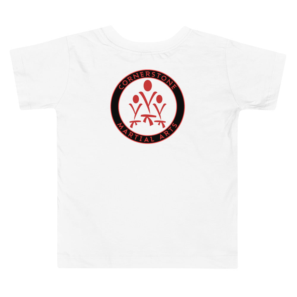 Kihap BearToddler Short Sleeve Tee