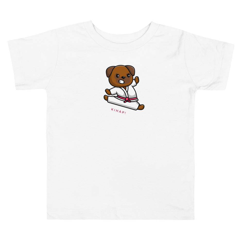 Kihap BearToddler Short Sleeve Tee