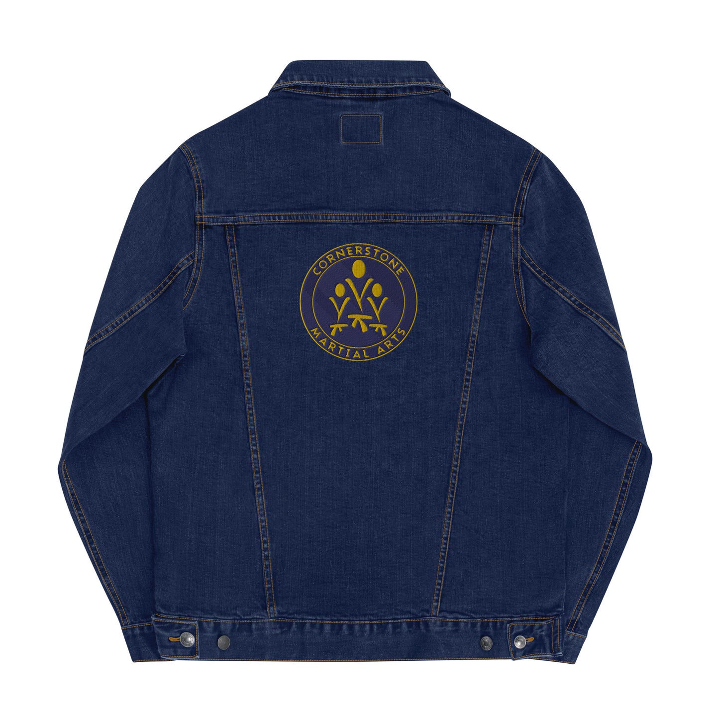 Moo Blue Unisex denim jacket