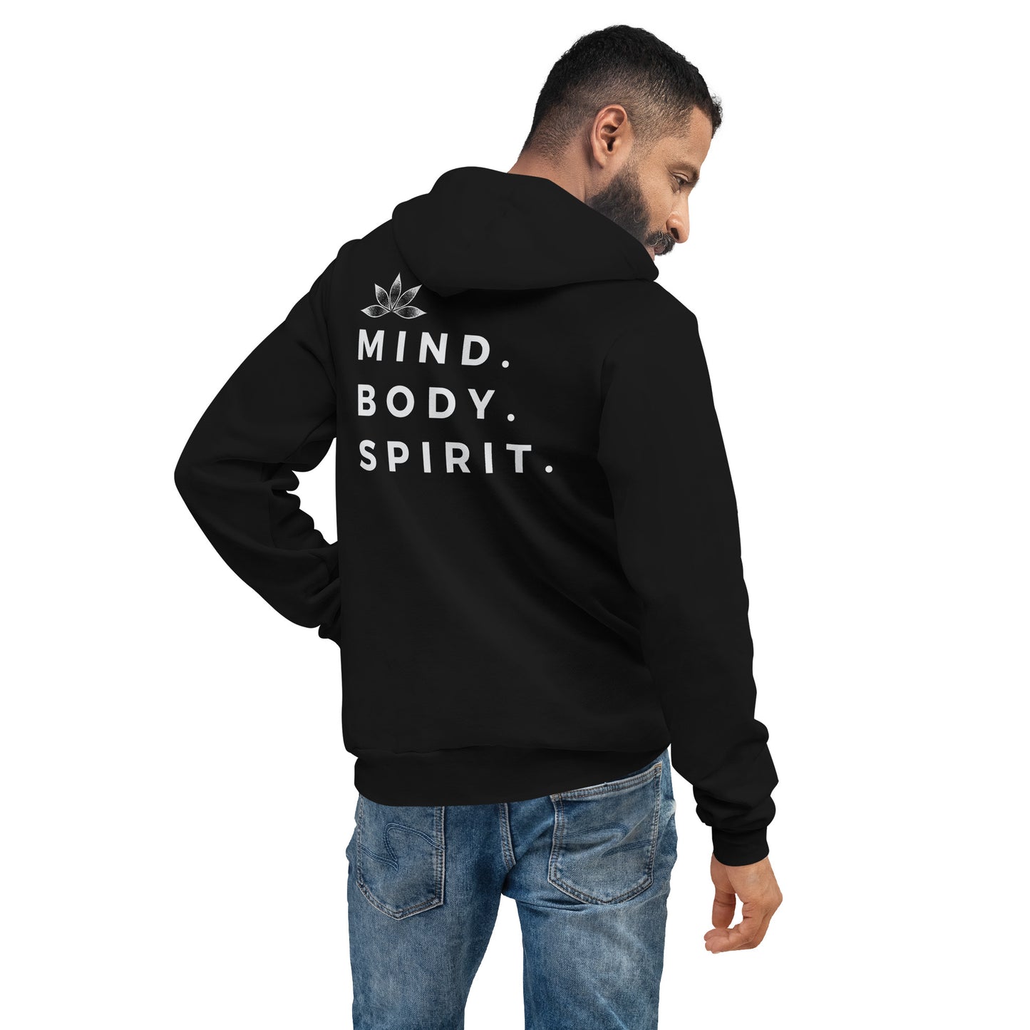 Mind. Body. Spirit. Unisex hoodie