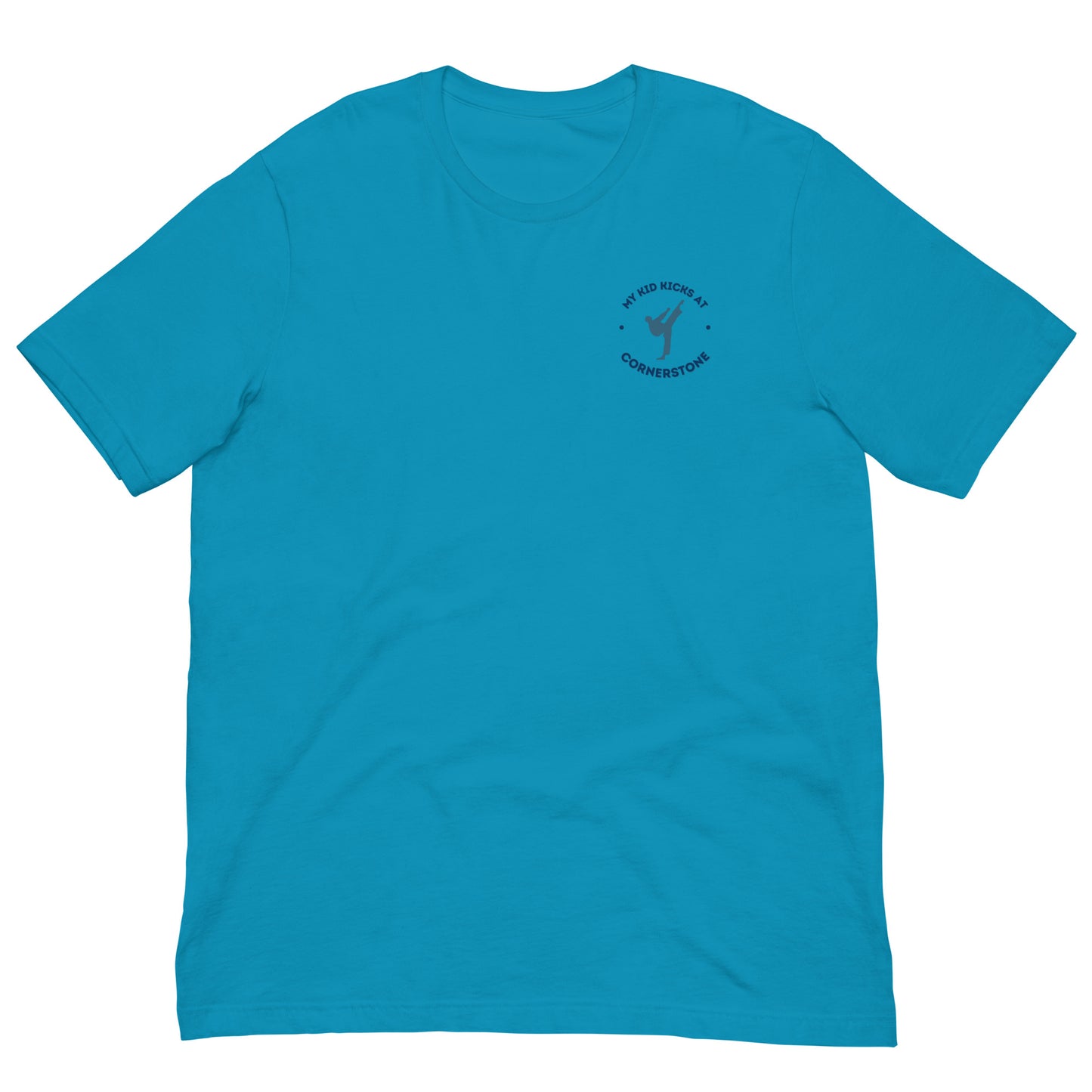 My Kid Kicks at Cornerstone Unisex t-shirt