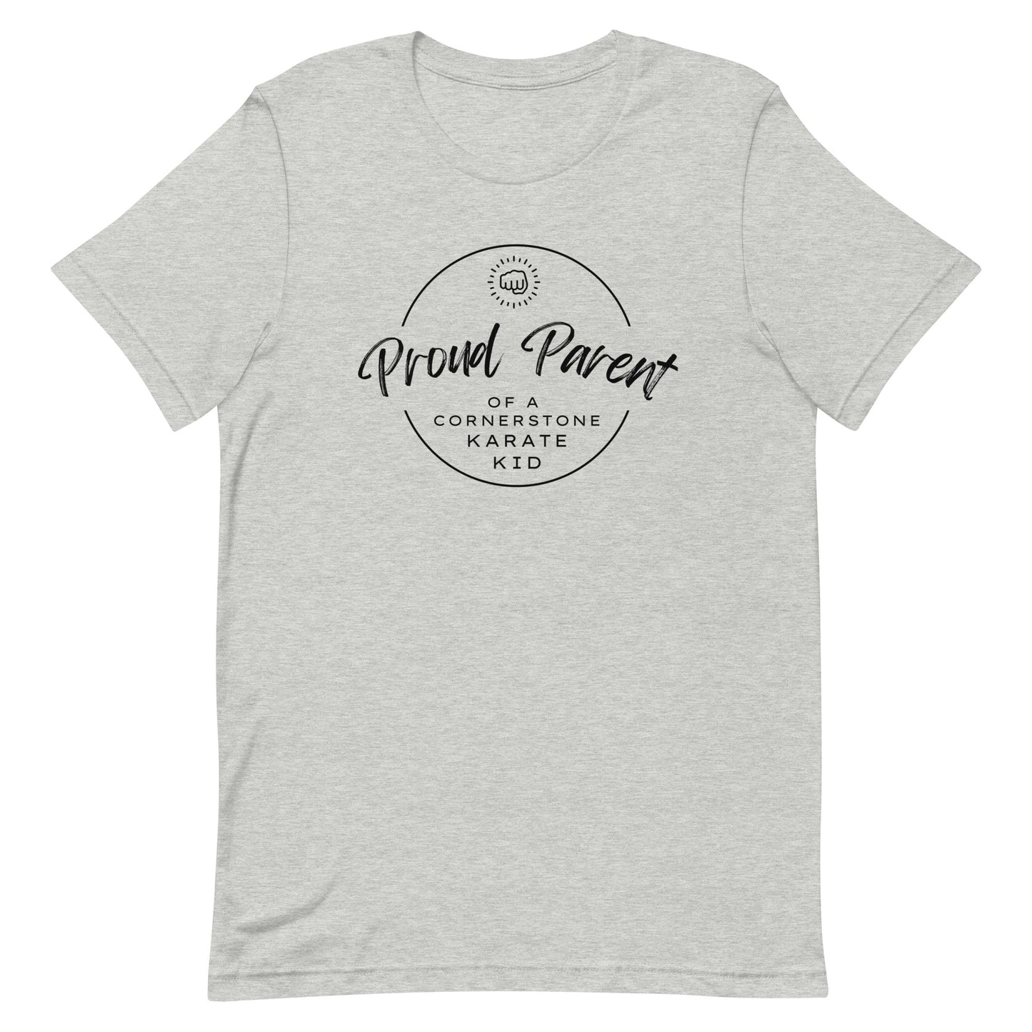 Proud Parent Unisex t-shirt Dark Logo