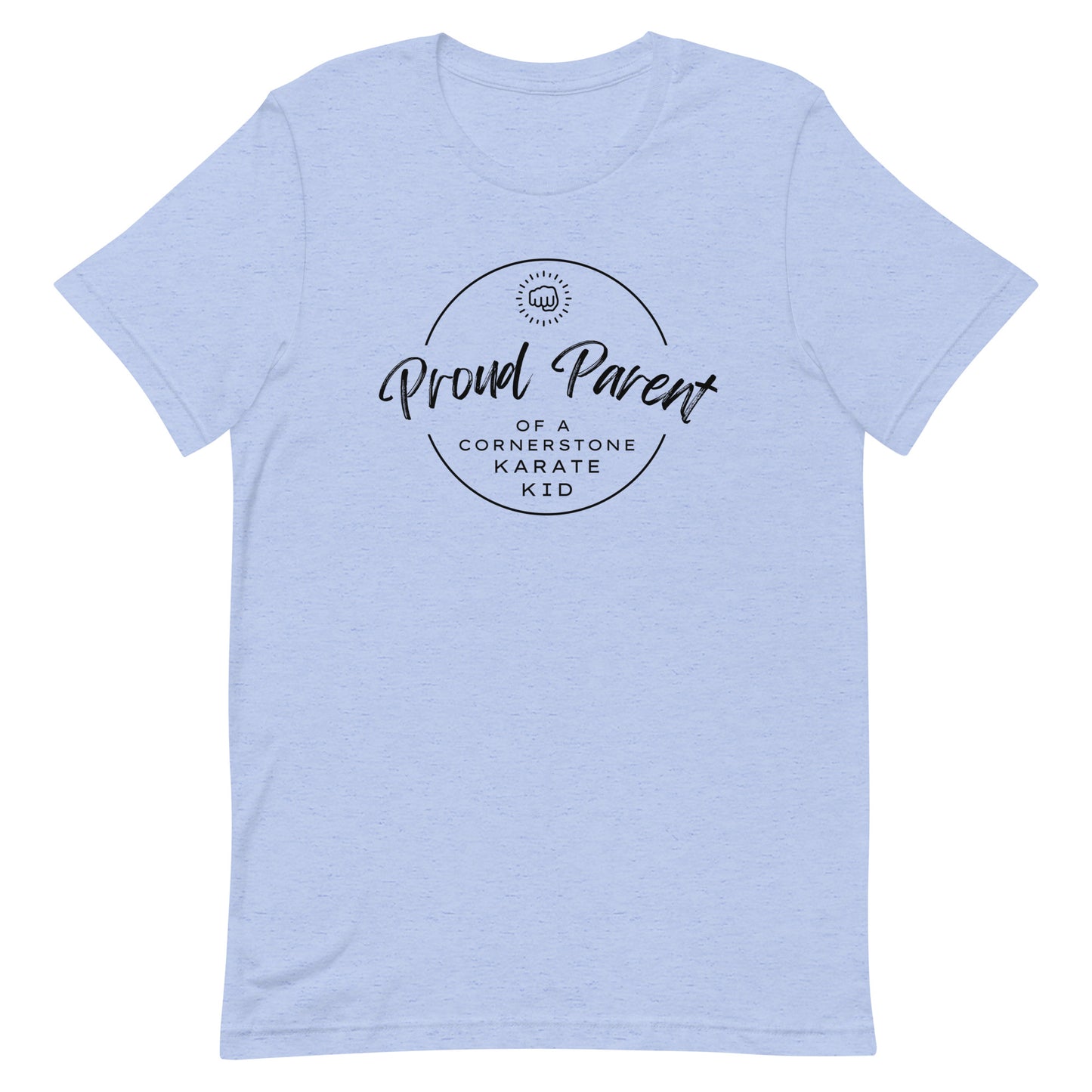 Proud Parent Unisex t-shirt Dark Logo