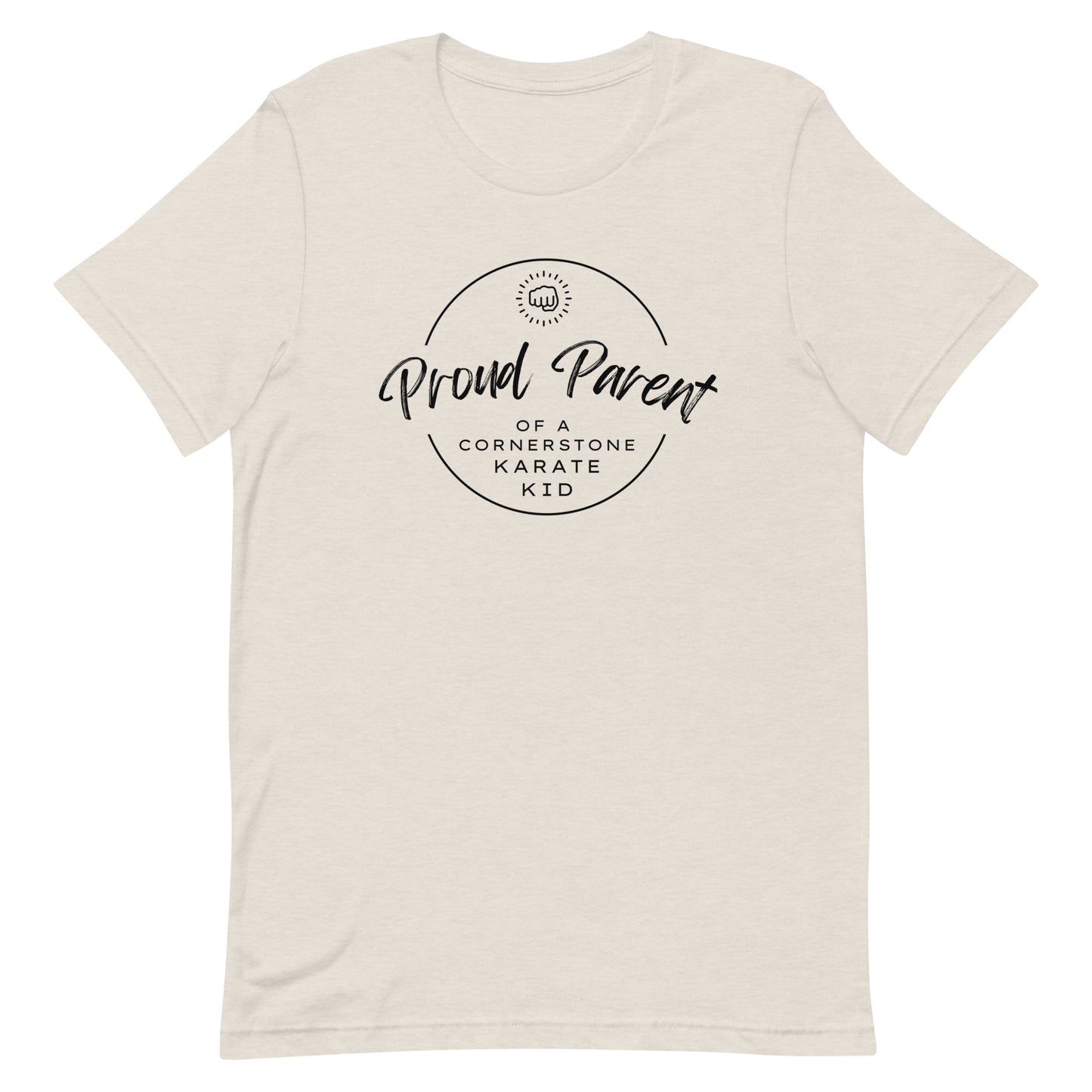 Proud Parent Unisex t-shirt Dark Logo