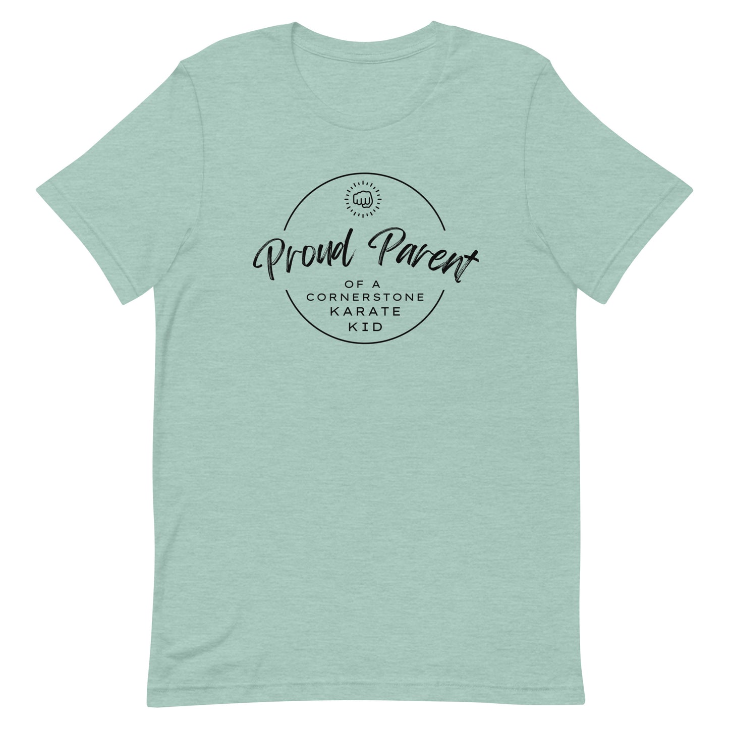 Proud Parent Unisex t-shirt Dark Logo