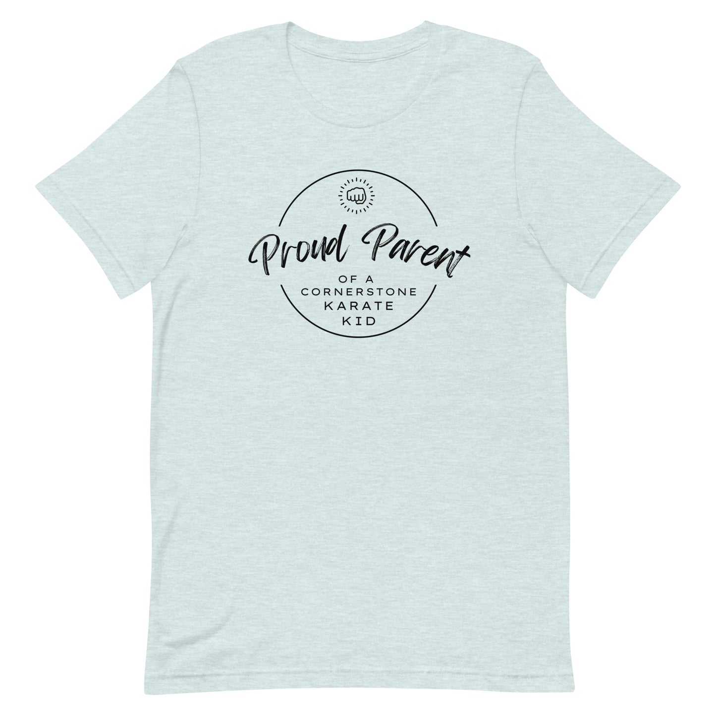Proud Parent Unisex t-shirt Dark Logo