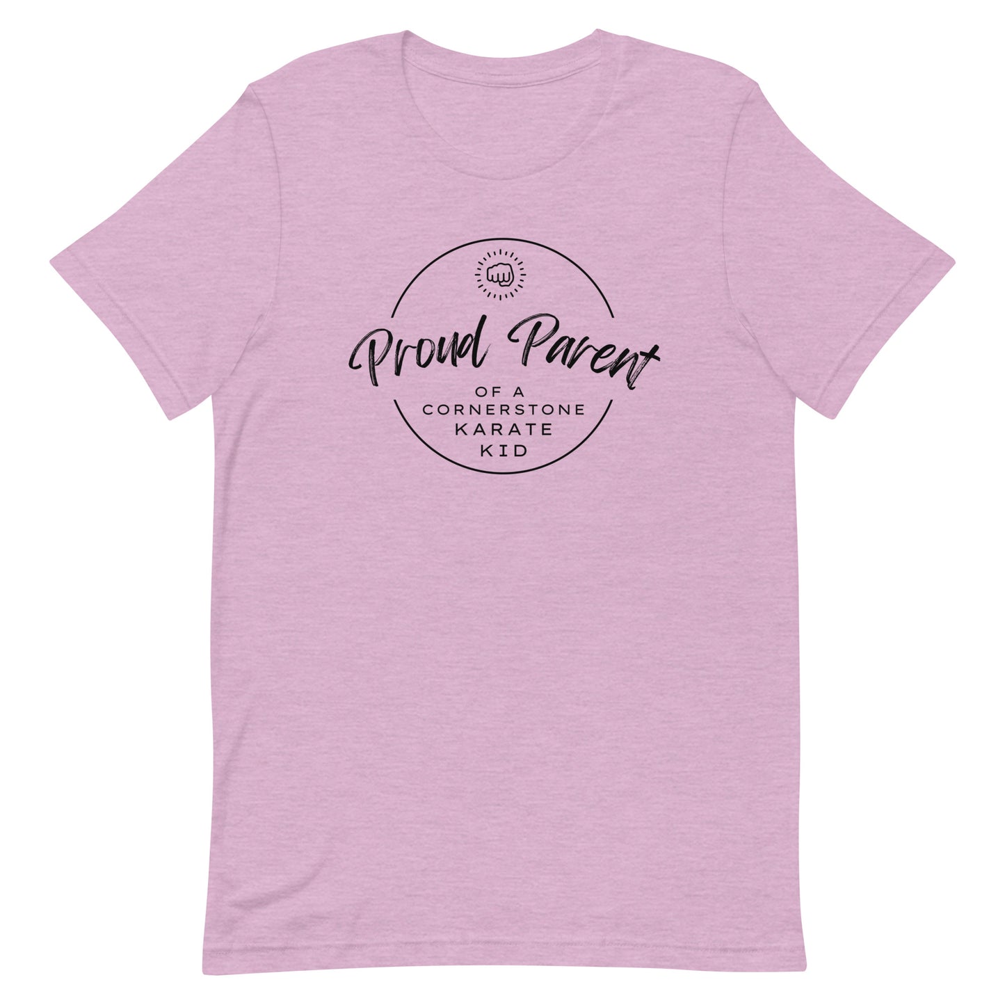 Proud Parent Unisex t-shirt Dark Logo