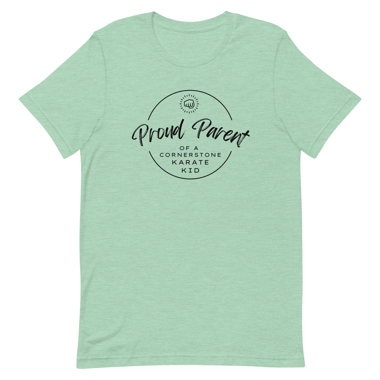 Proud Parent Unisex t-shirt Dark Logo