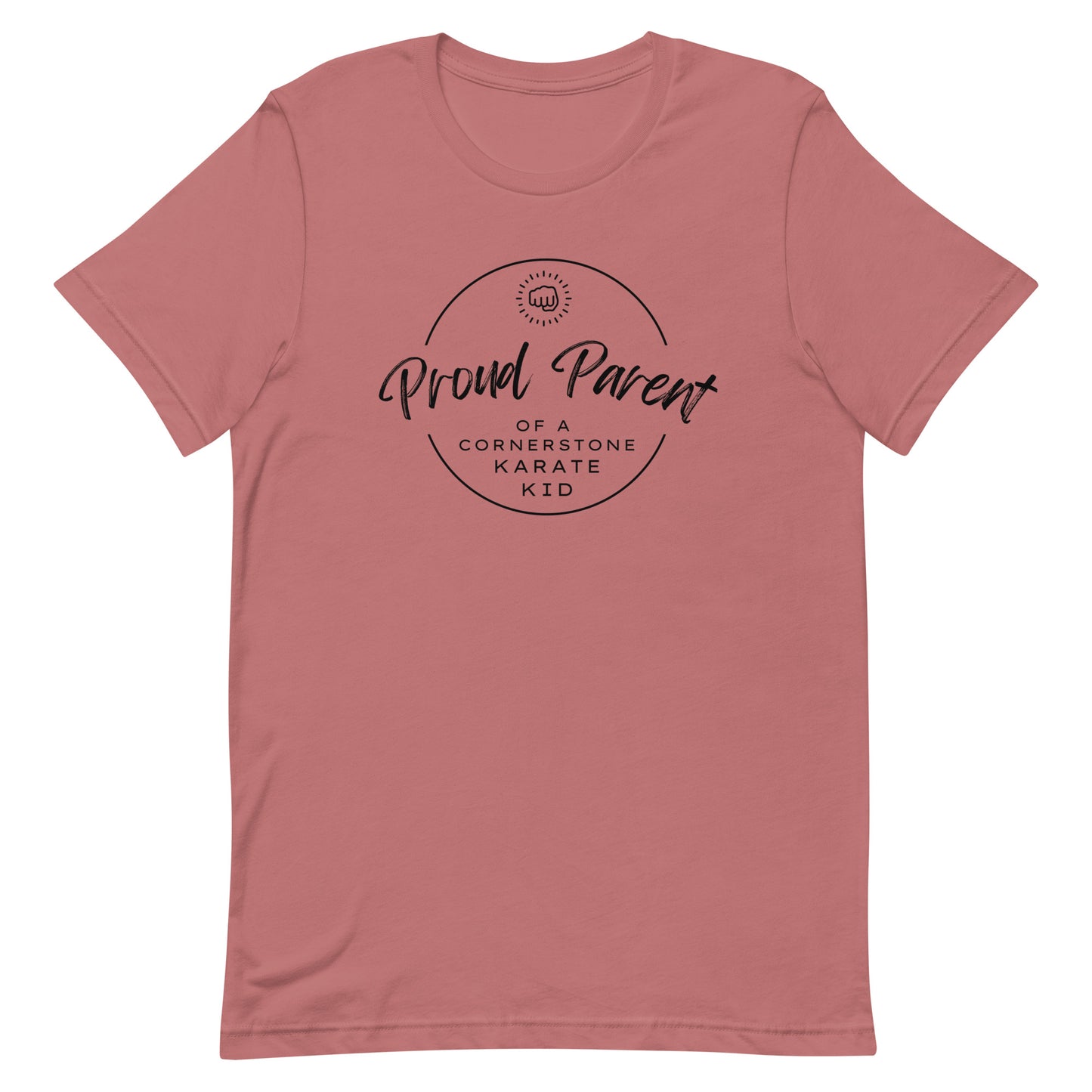 Proud Parent Unisex t-shirt Dark Logo
