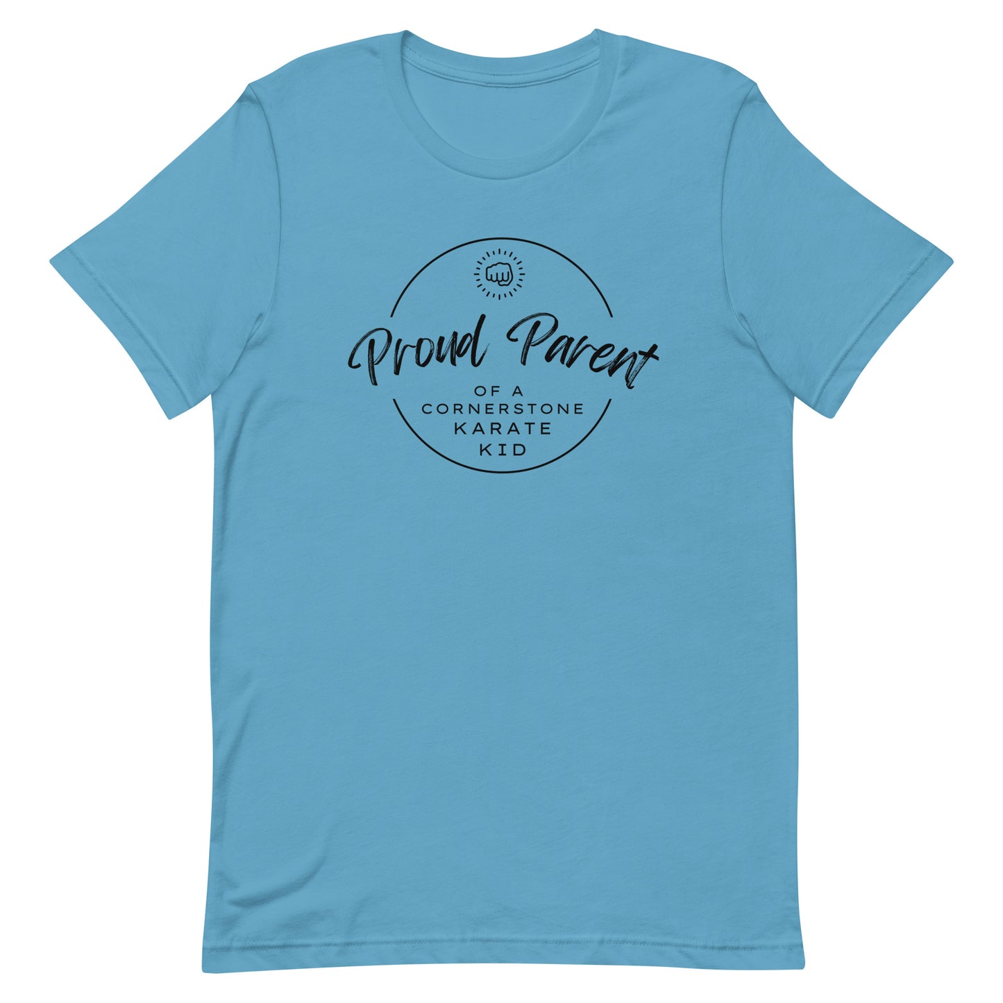 Proud Parent Unisex t-shirt Dark Logo
