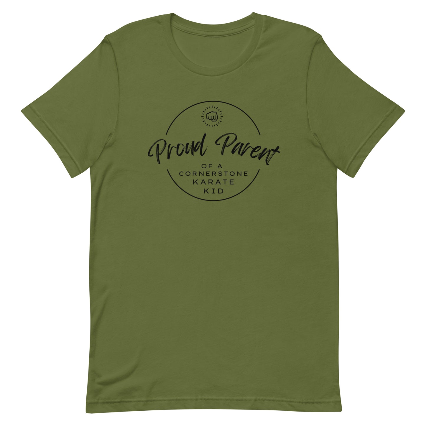 Proud Parent Unisex t-shirt Dark Logo