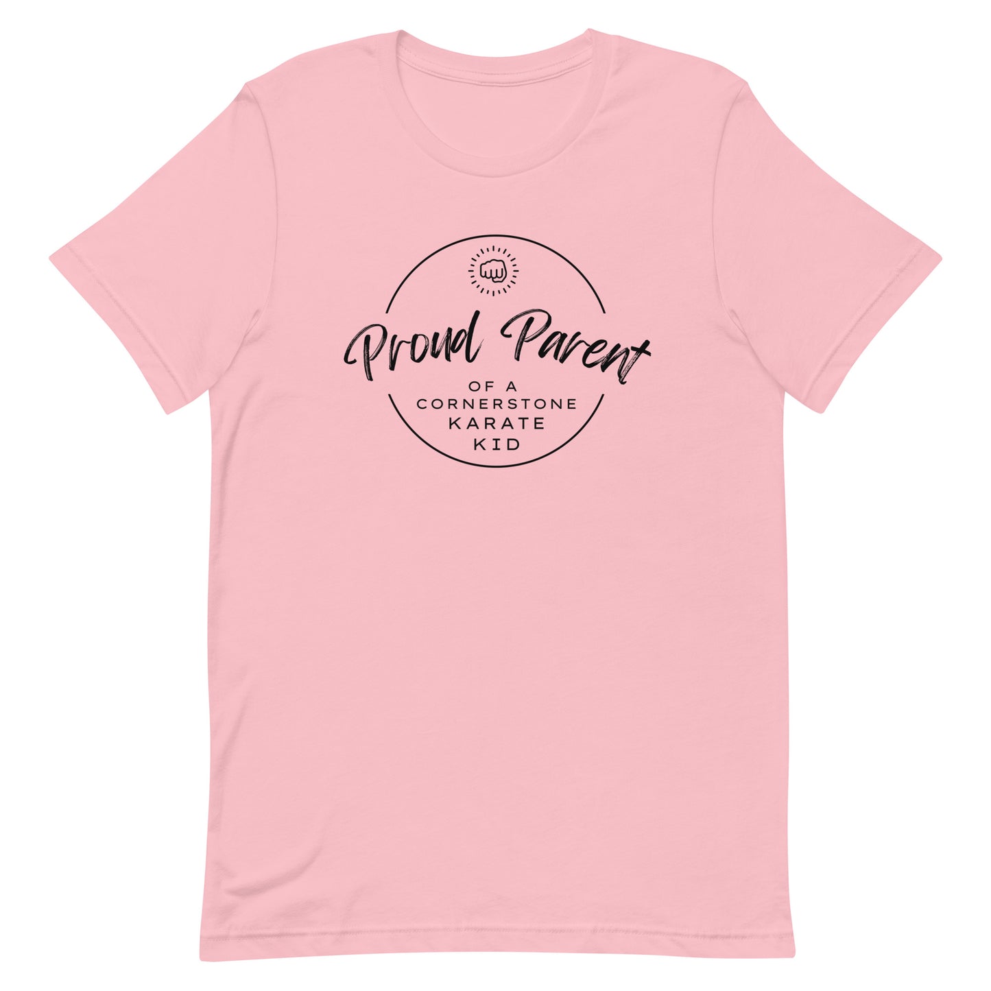 Proud Parent Unisex t-shirt Dark Logo