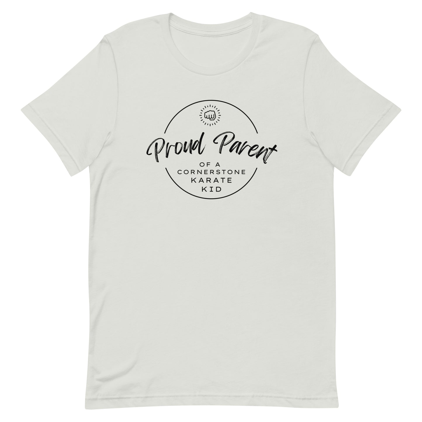 Proud Parent Unisex t-shirt Dark Logo