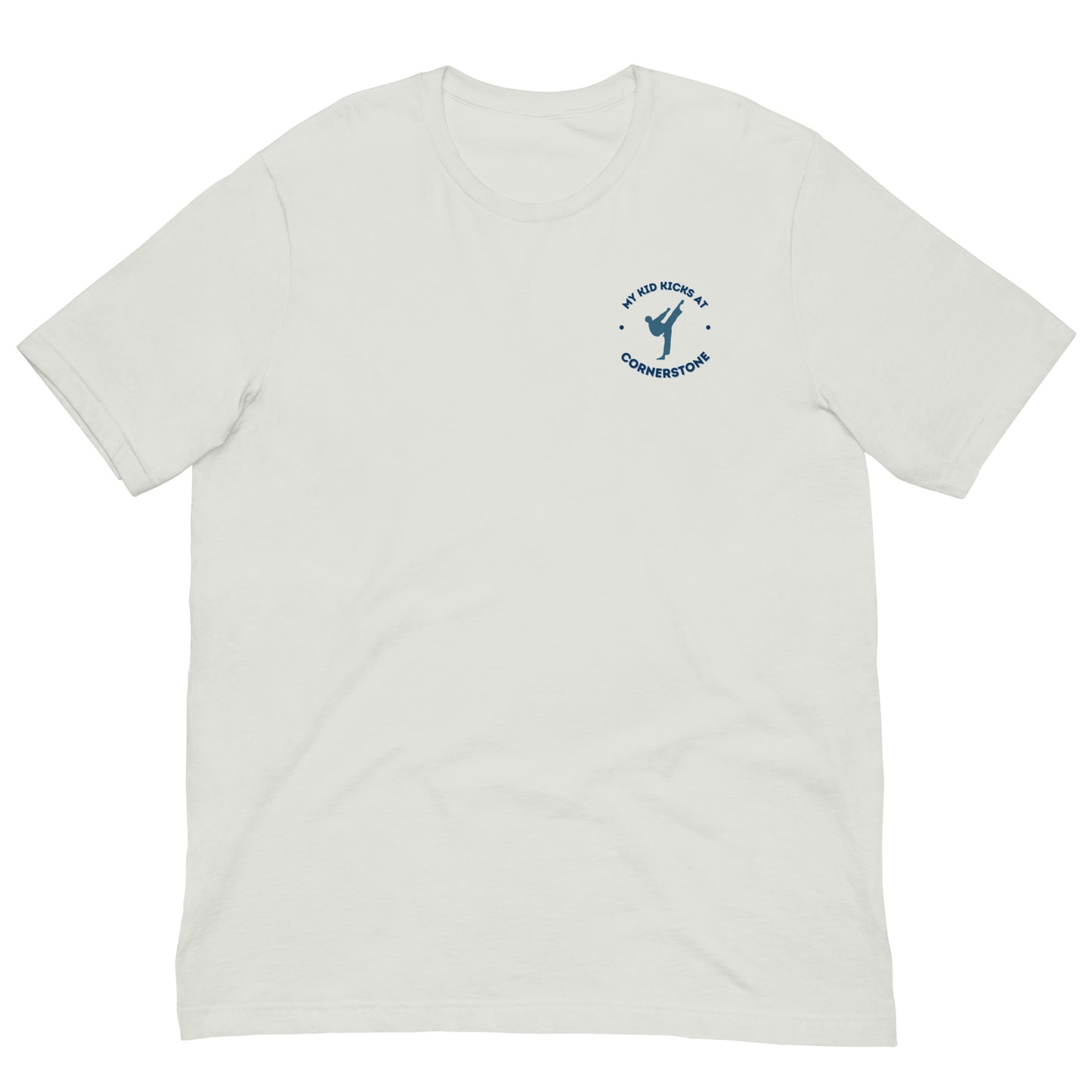 My Kid Kicks at Cornerstone Unisex t-shirt