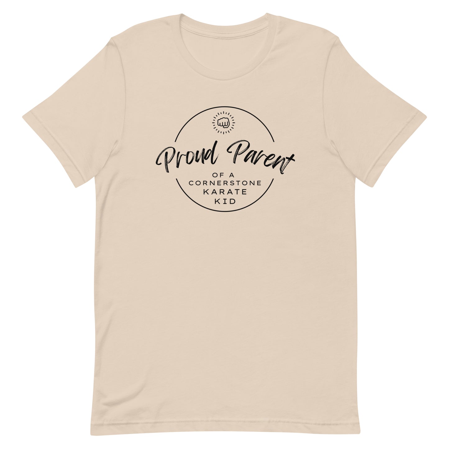 Proud Parent Unisex t-shirt Dark Logo