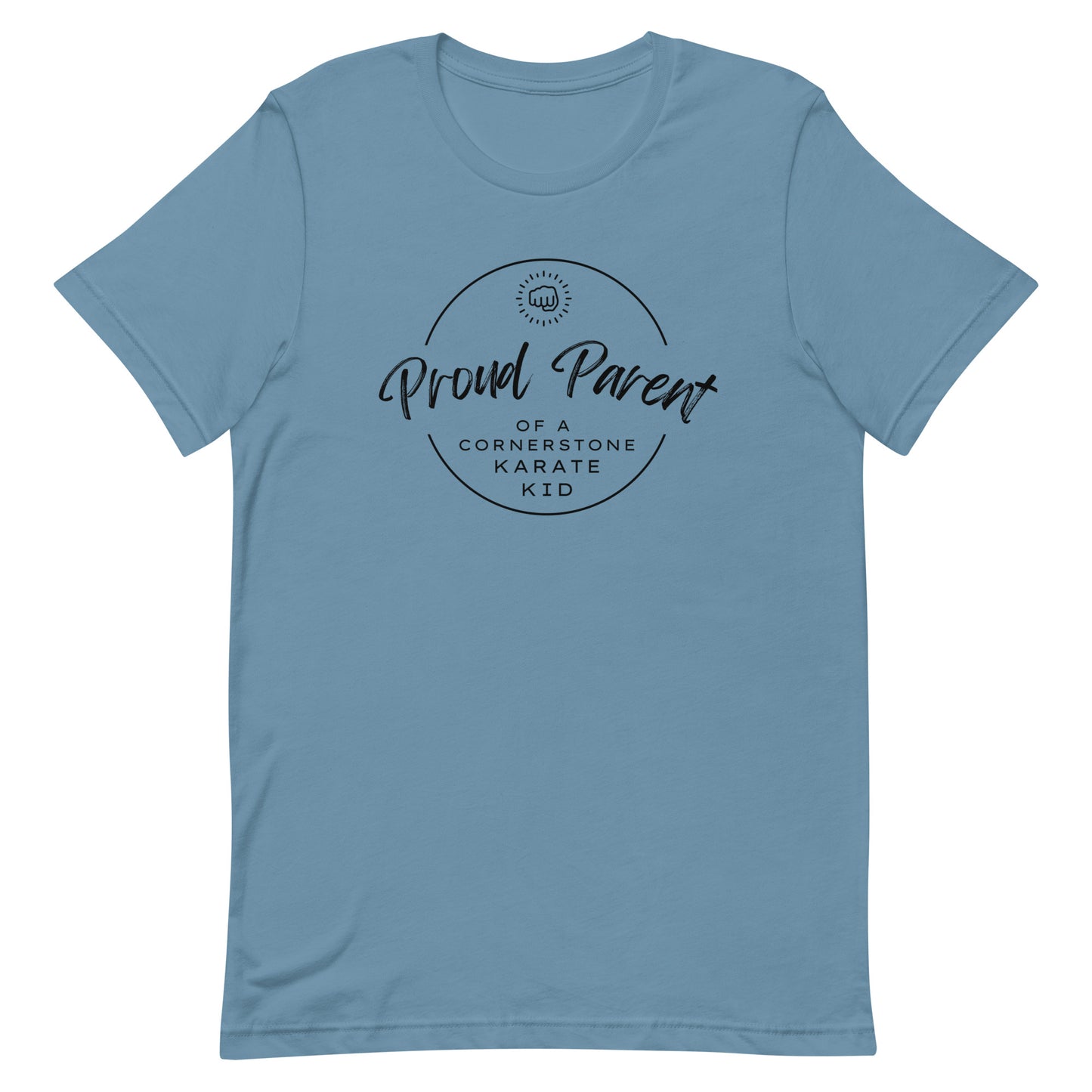 Proud Parent Unisex t-shirt Dark Logo