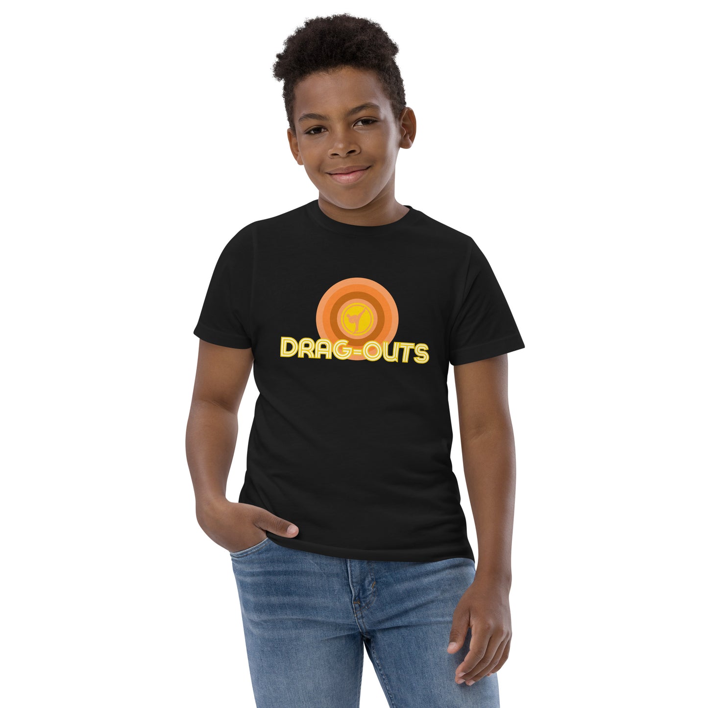 Drag-Outs Demo Team Youth T-shirt