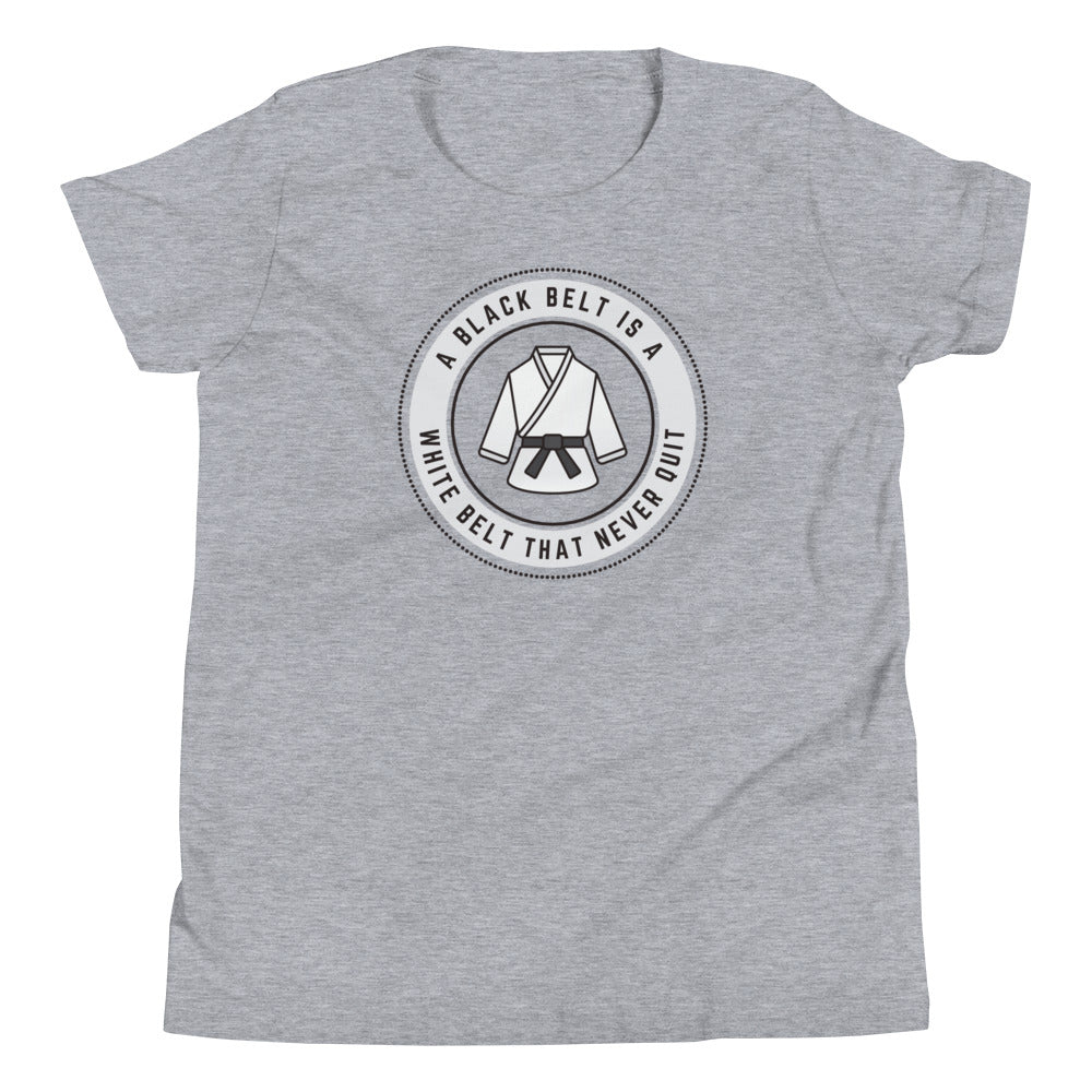 A Black Belt Youth Short Sleeve T-Shirt