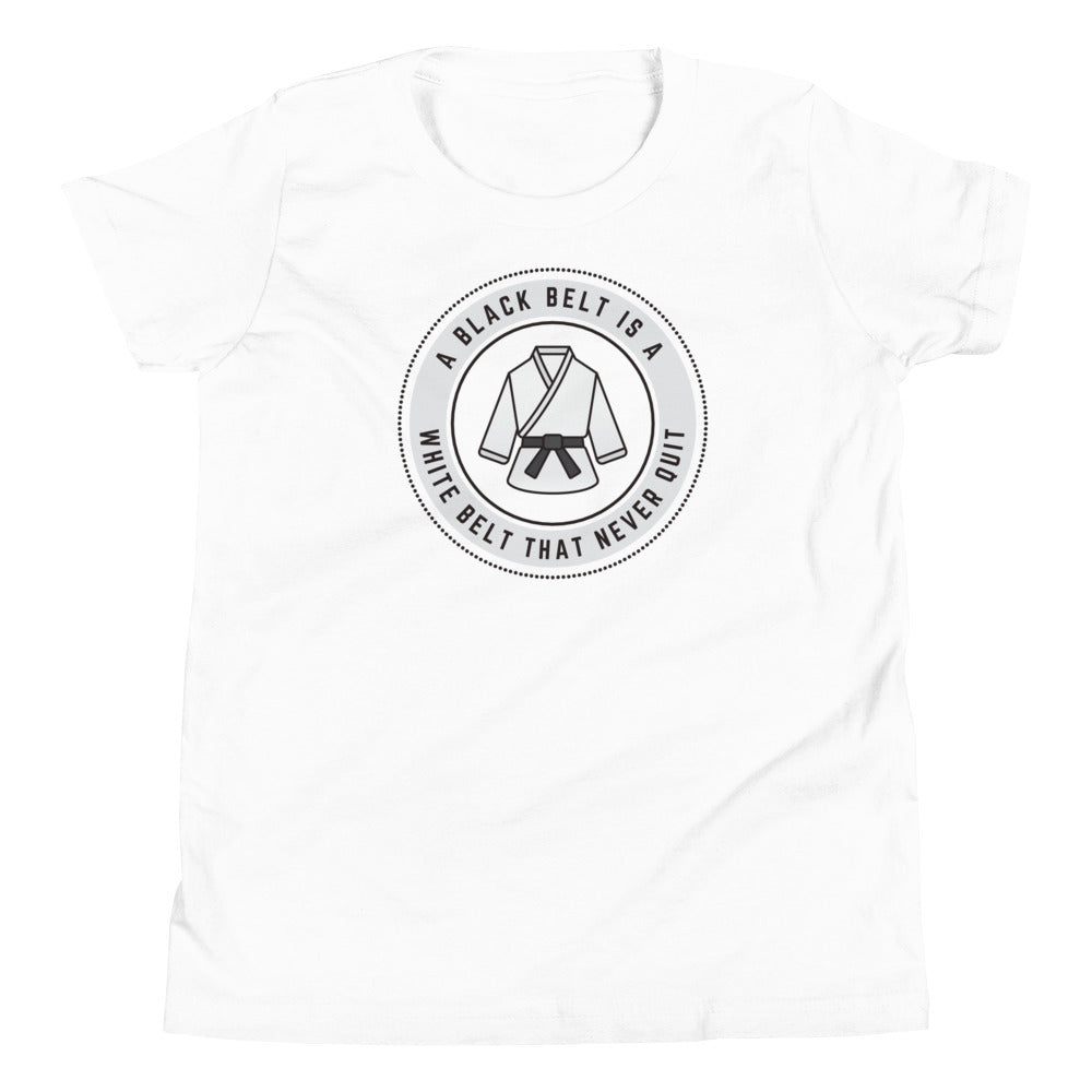 A Black Belt Youth Short Sleeve T-Shirt