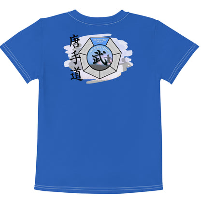 Indomitable Spirit - 7 Tenants - Kids Tech T-Shirt