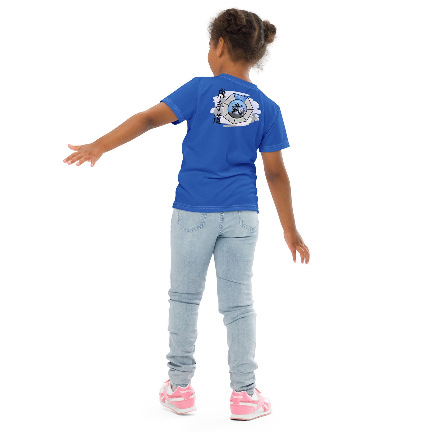 Indomitable Spirit - 7 Tenants - Kids Tech T-Shirt