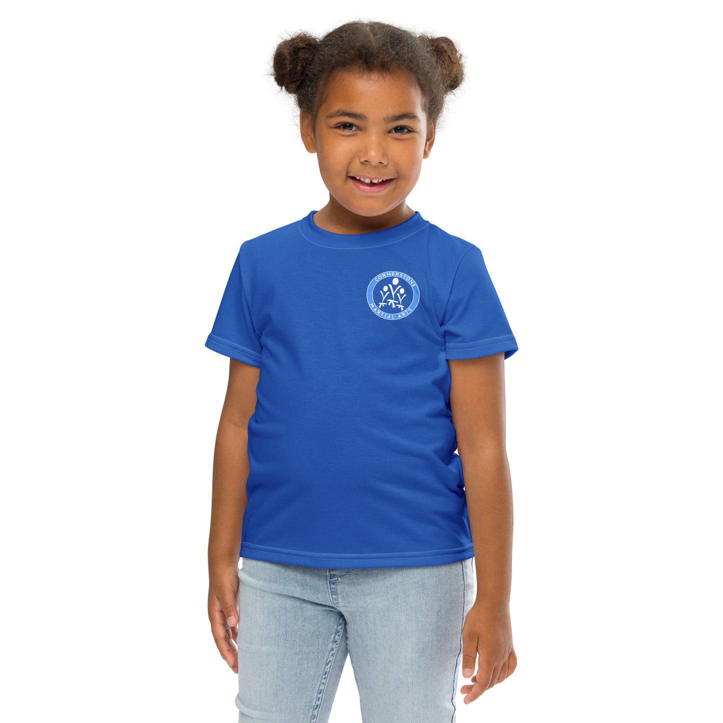 Indomitable Spirit - 7 Tenants - Kids Tech T-Shirt