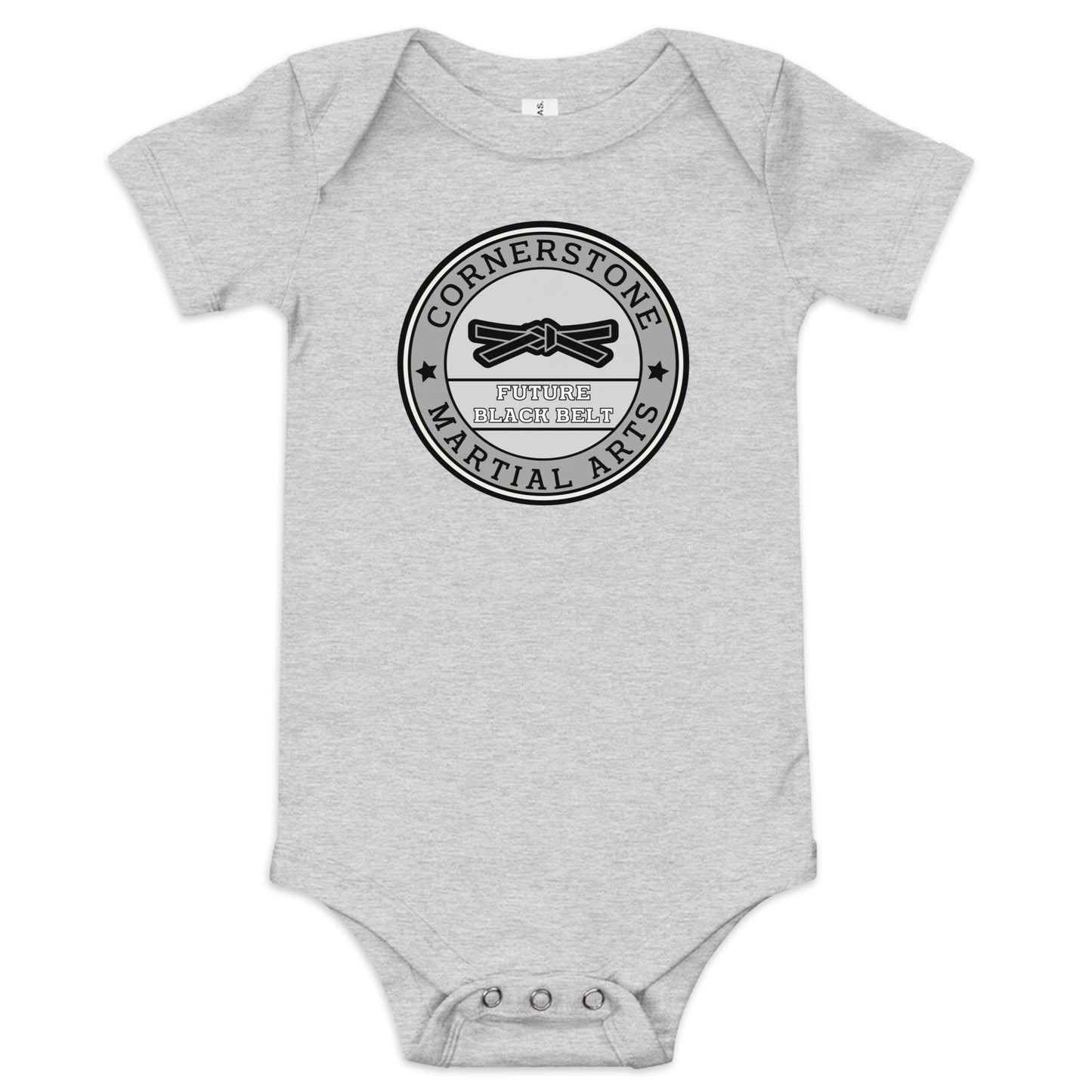 Future Blackbelt Baby Onsie