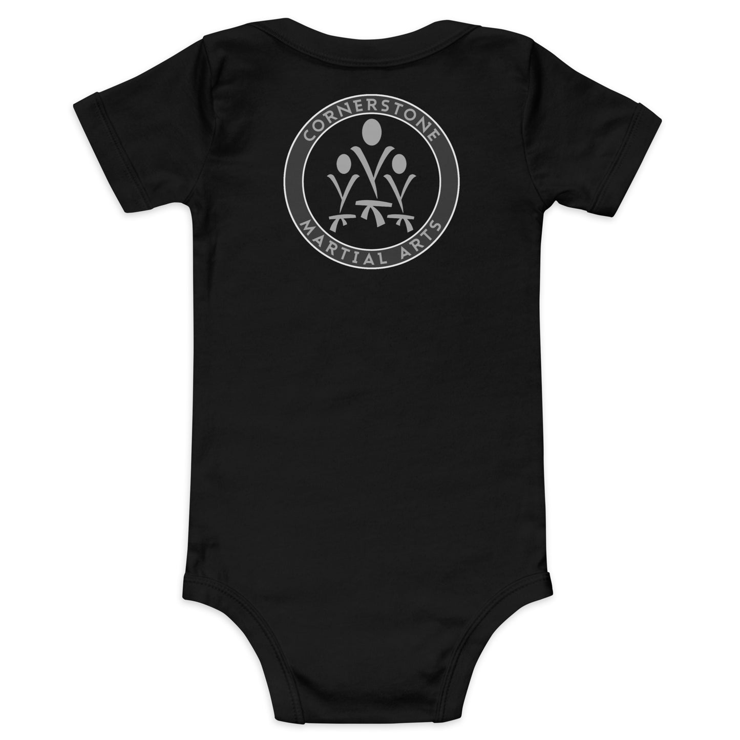 Future Blackbelt Baby Onsie