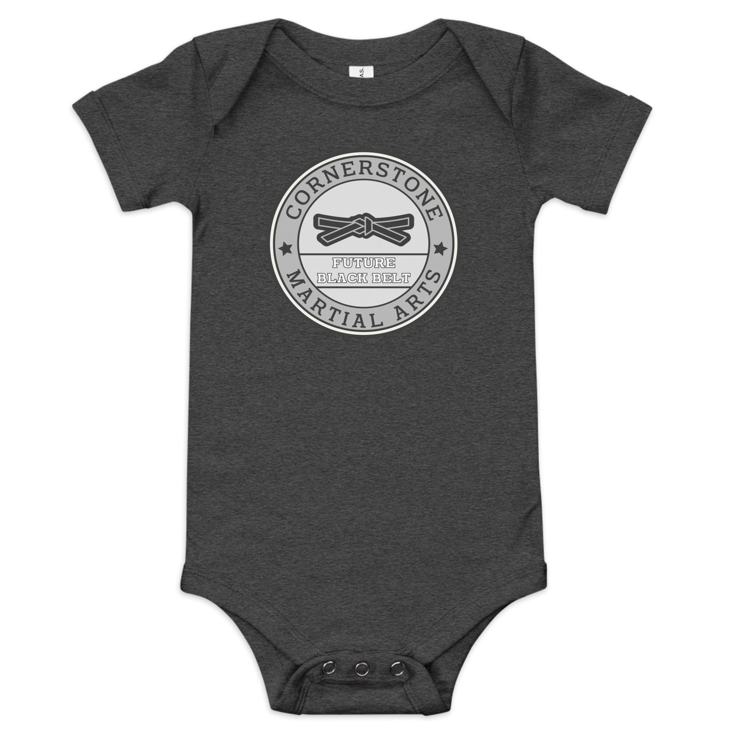 Future Blackbelt Baby Onsie